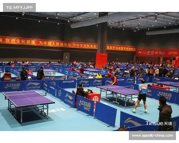 2019世界乒乓球郑州
